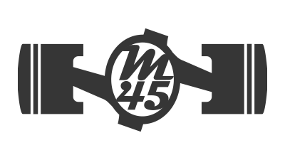 M45 Automotive Logo