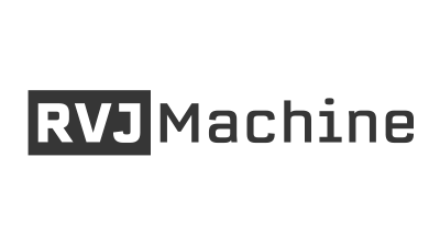 RVJ Machine Logo